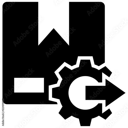Output Glyph Icon