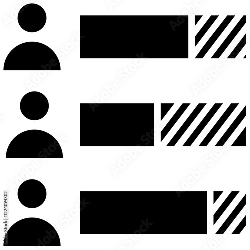 Competitiveness Glyph Icon
