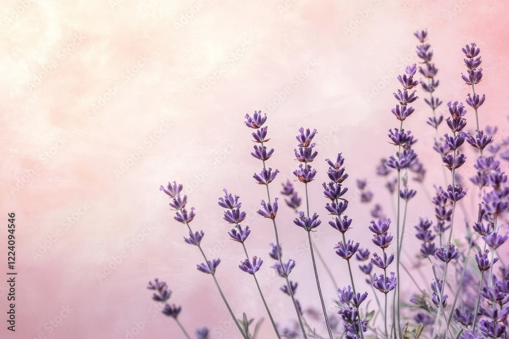 Obraz premium Soft and elegant gradient from pale mint to white with a grainy texture