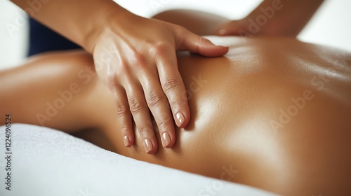 Wallpaper Mural Relaxing massage therapy for wellness. Torontodigital.ca