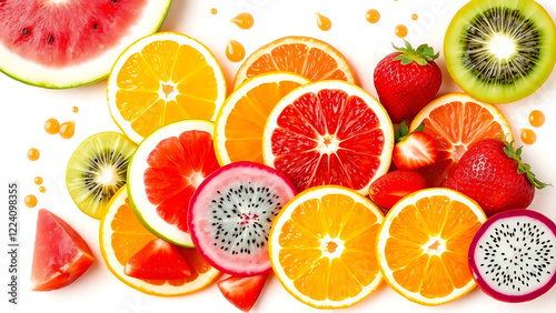 citrus fruit background