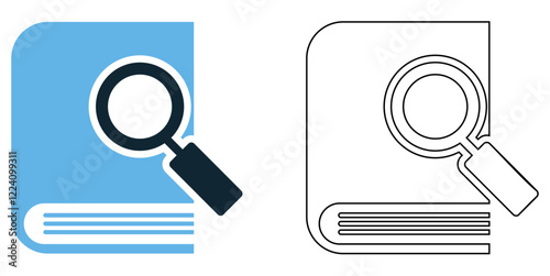 authorship icon vector, writing, ownership, and creative rights. Perfect for themes like publishing, intellectual property, and art pictogram symbol ui and ux design, glyphs and stroke line