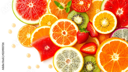 citrus fruit background