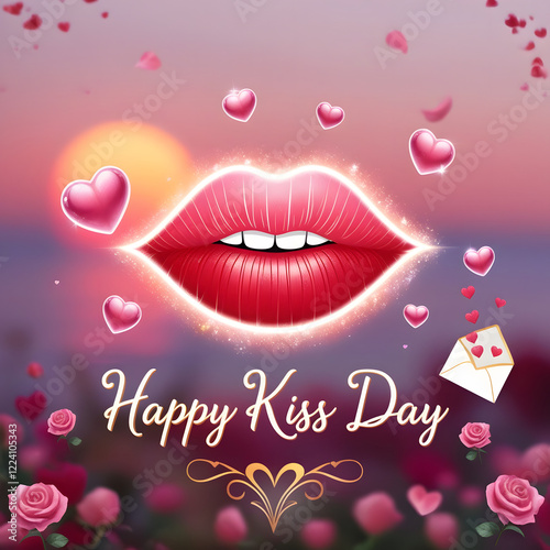Happy Kiss Day