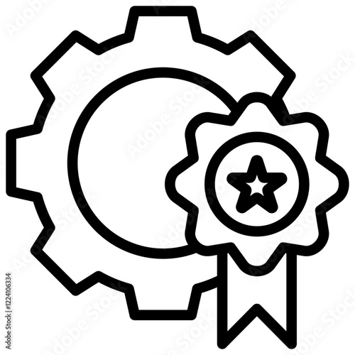 Proficiency Outline Icon