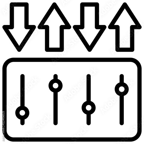 Adaptation Outline Icon