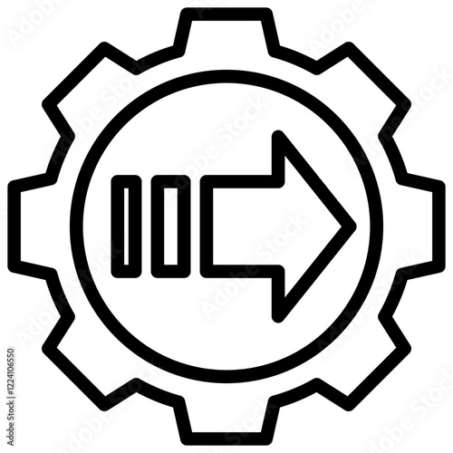 Advanced Outline Icon