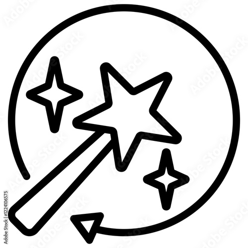 Refinement Outline Icon