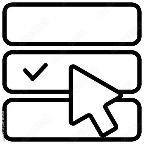 Selection Outline Icon