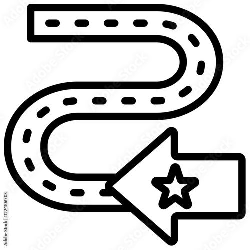 Specialization Track Outline Icon