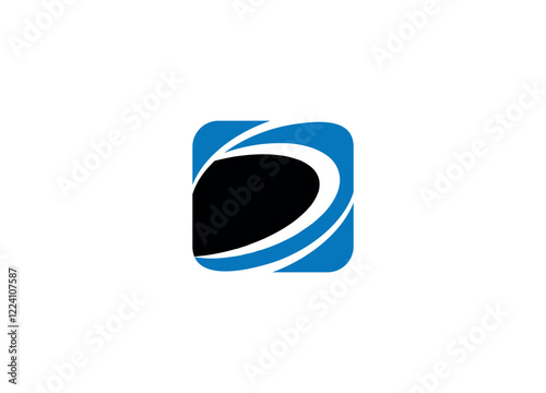 Letter D modern Logo Design Template Vector icon