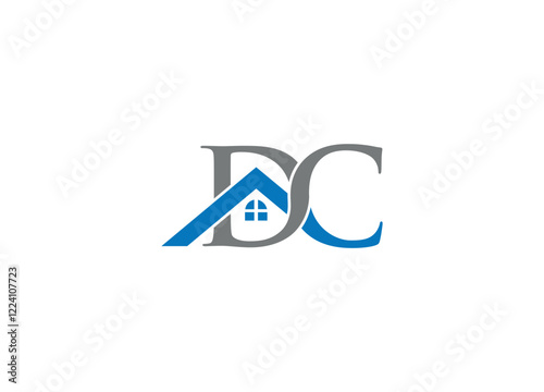 Letter DC modern Logo Design Template Vector icon