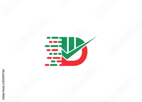 Letter D modern Logo Design Template Vector icon