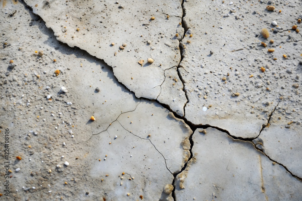 Obraz premium Cracked Earth Texture