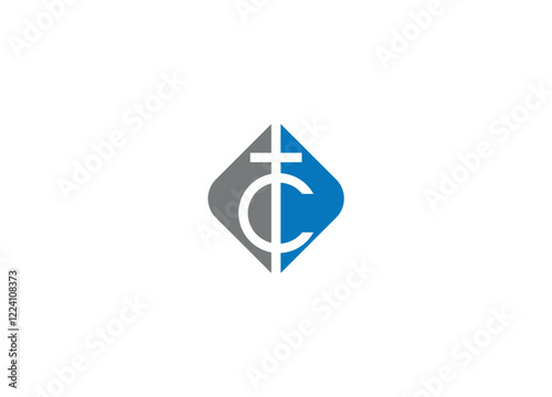 Letter TC modern Logo Design Template Vector icon Free Download Letter TC modern Logo Design Template Vector icon - GFXLoad