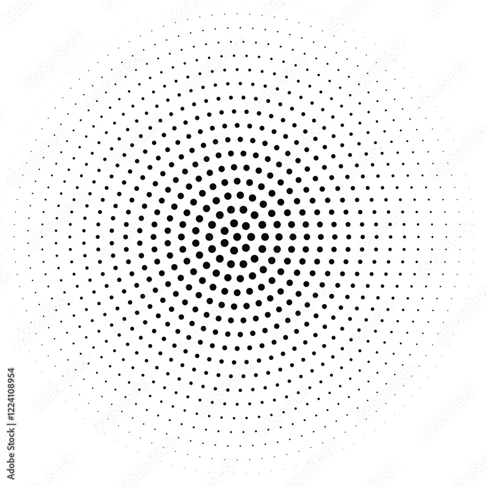 Set of halftone dots gradient pattern texture isolated on white background. Straight dotted spots using halftone circle dot raster texture. Vector blot half tone collection. Set of halftone dots gradient pattern texture isolated on white background. Straight dotted spots using halftone circle dot raster texture. Vector blot half tone collection.