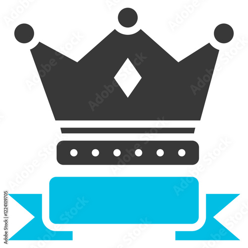 Mastery Glyph Blue Grey Icon
