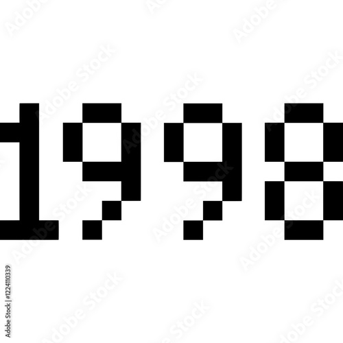 1998. Pixel number