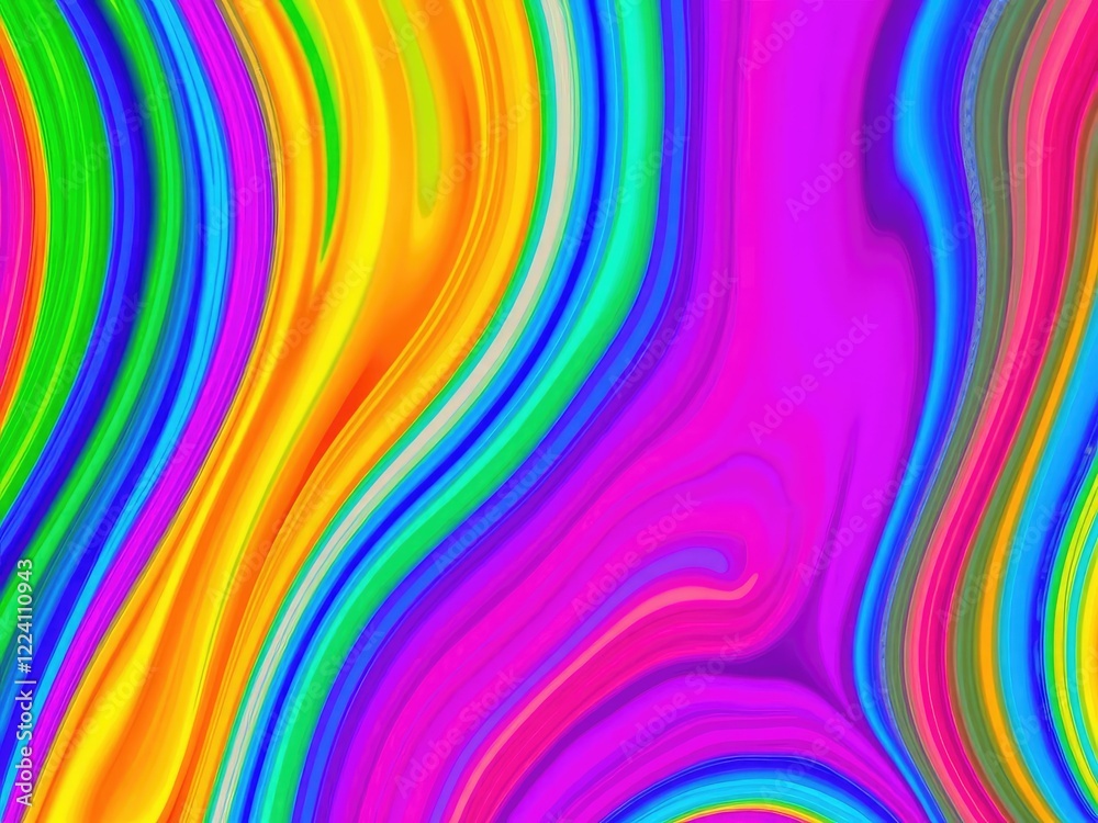 A vibrant and colorful rainbow pattern on a blurred background, vivid, pattern, colorful A vibrant and colorful rainbow pattern on a blurred background, vivid, pattern, colorful