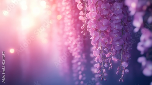 Wisteria Dream: A Serene Floral Escape