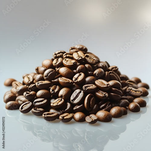 coffee beans background