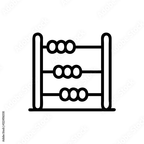 abacus icon design