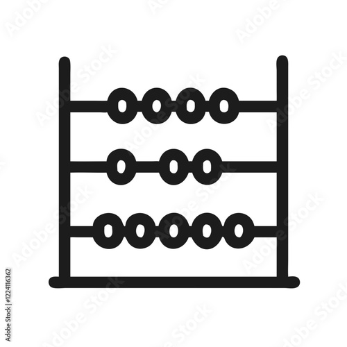 abacus icon design