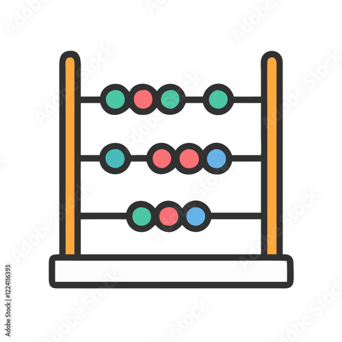 abacus icon design