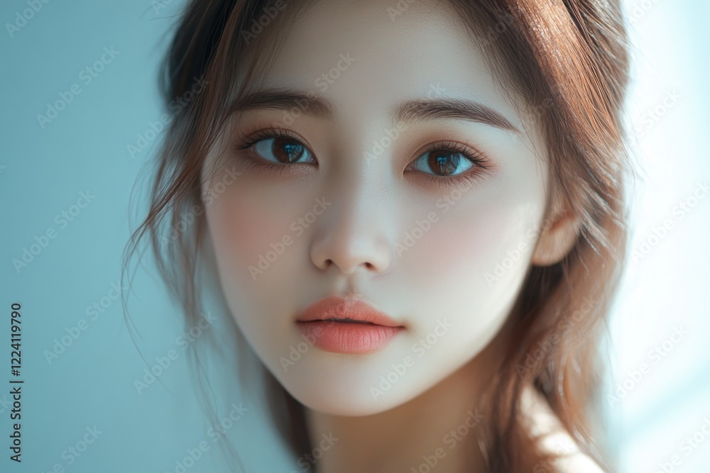 Elegant K-pop Girl Elegant K-pop Girl