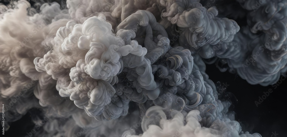 Abstract background of swirling smoke patterns, dynamic, backdrop, swirl Abstract background of swirling smoke patterns, dynamic, backdrop, swirl