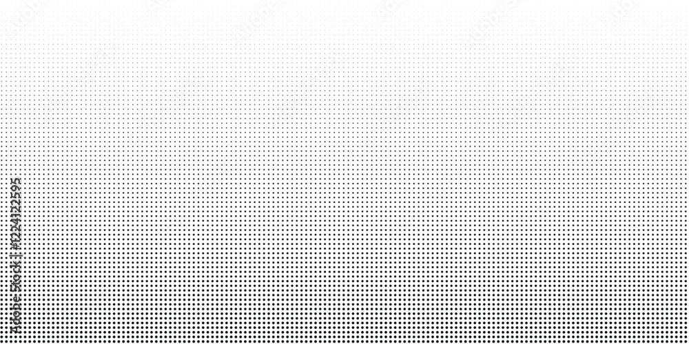 Halftone gradient. Dotted gradient, smooth dots spraying and halftones dot background seamless horizontal geometric pattern vector template set. vector ilustration Halftone gradient. Dotted gradient, smooth dots spraying and halftones dot background seamless horizontal geometric pattern vector template set. vector ilustration