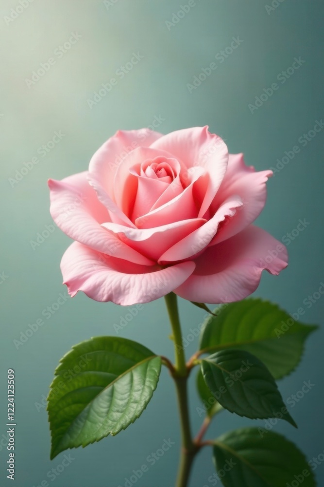 Softly blooming rose-like flowers with green leaves, flowers, nature, gardenia Softly blooming rose-like flowers with green leaves, flowers, nature, gardenia