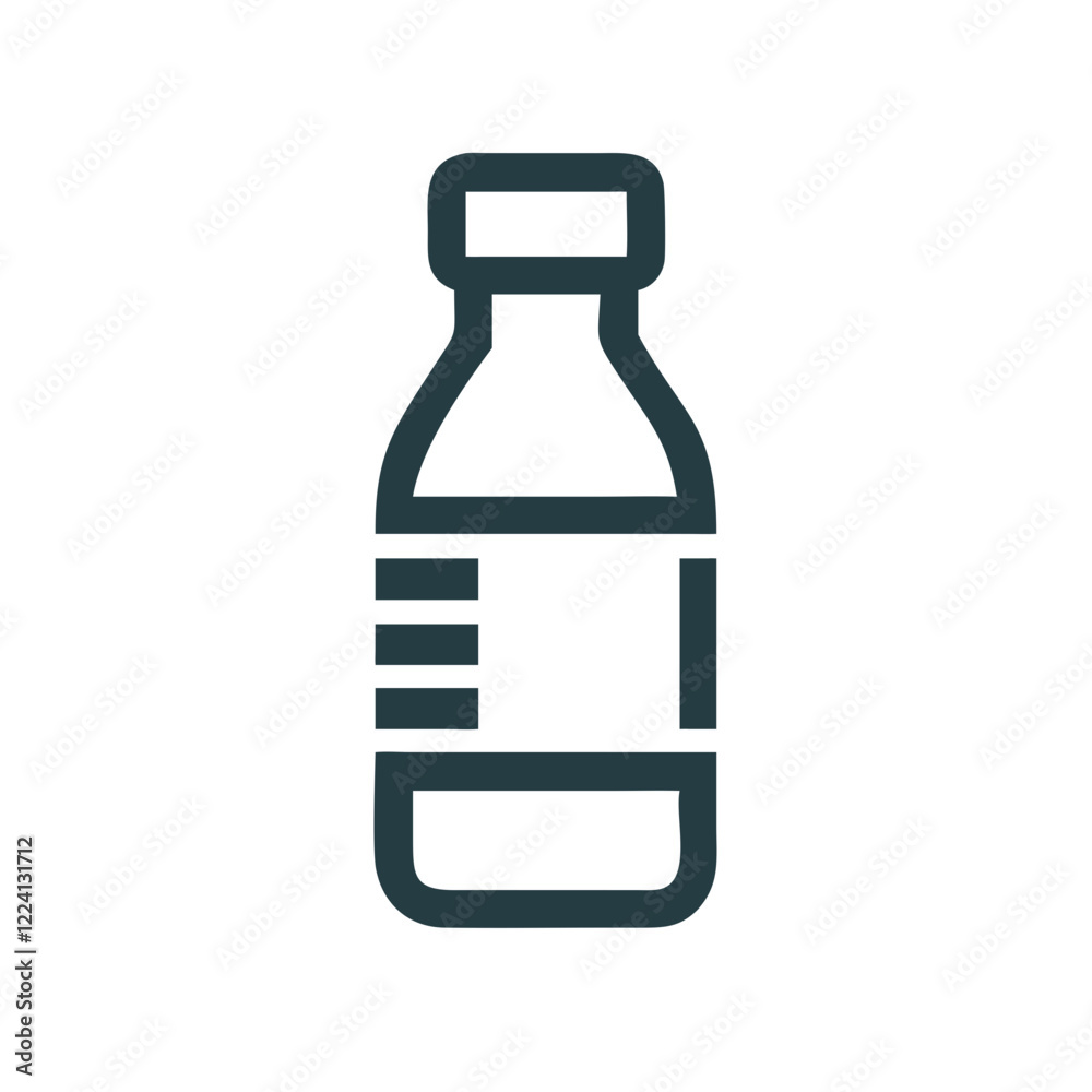 bottle icon design bottle icon design