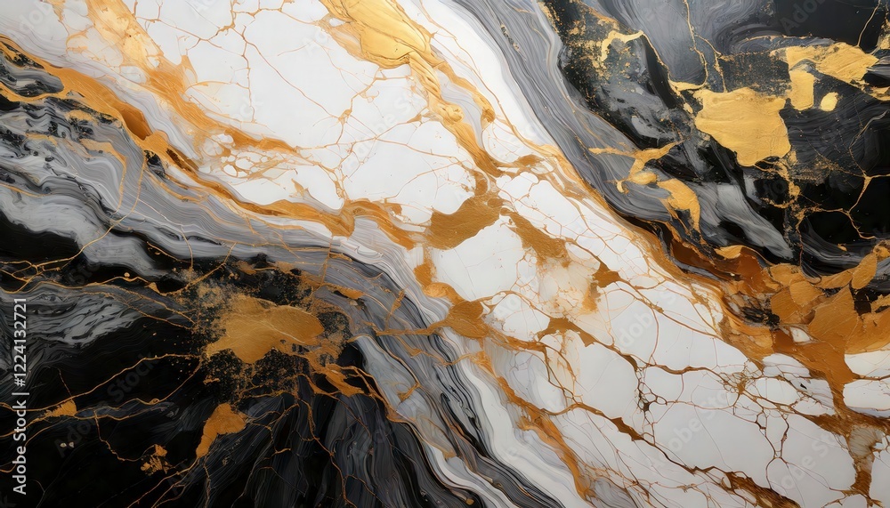Naklejka premium A Vibrant Abstract Background Wallpaper