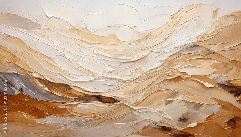 Obraz premium A Vibrant Abstract Background Wallpaper