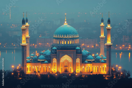 A Panoramic View Of A City ...