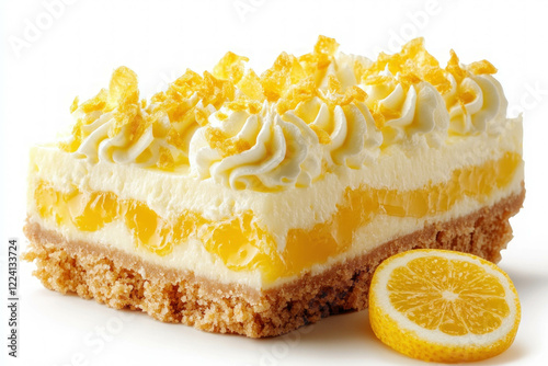 Cheese Cake Isolated