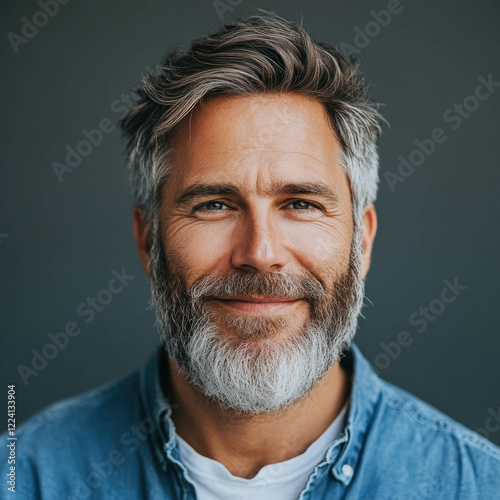 Dad Isolated