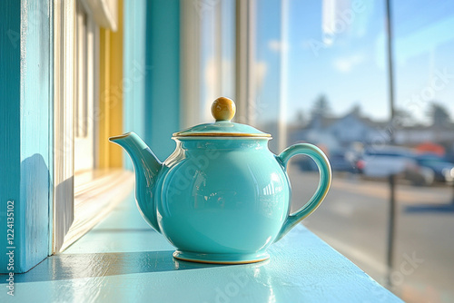 Tea Pot Above