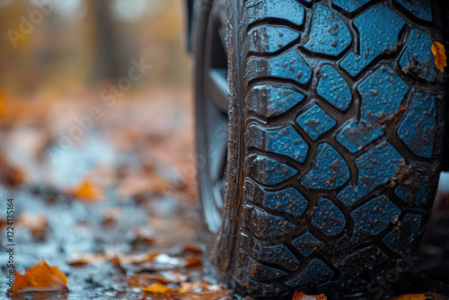Tire Skid