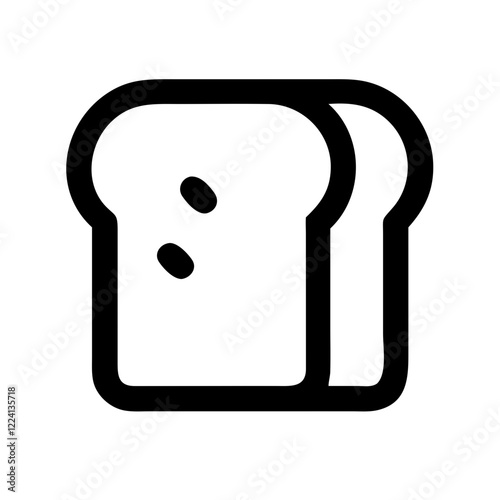 bread icon design