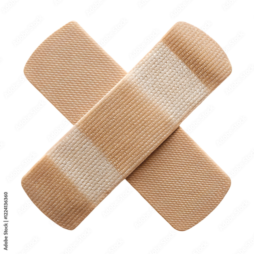 medical adhesive bandage isolated on white background medical adhesive bandage isolated on white background