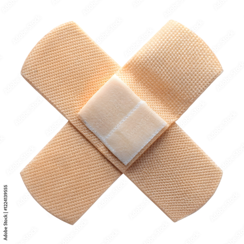 medical adhesive bandage isolated on white background medical adhesive bandage isolated on white background