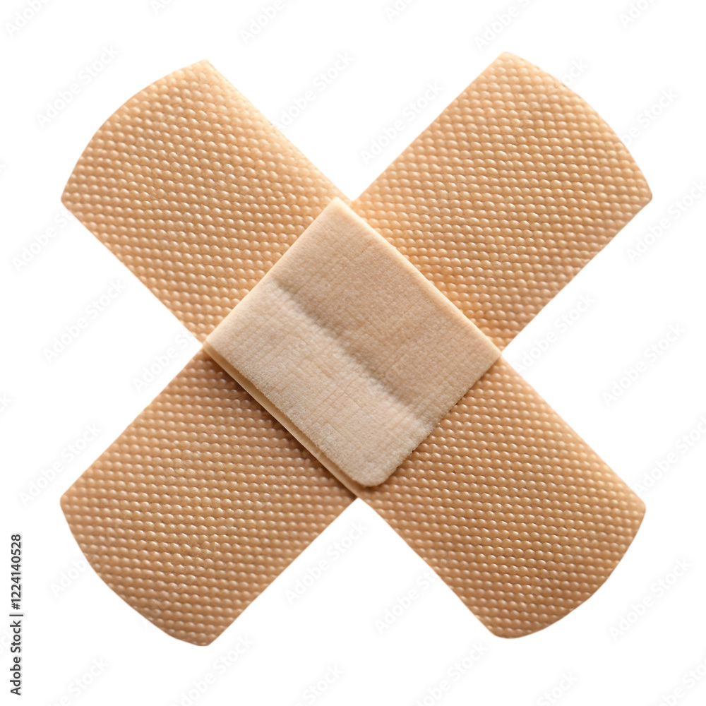 medical adhesive bandage isolated on white background medical adhesive bandage isolated on white background