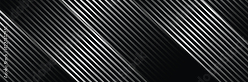 Dynamic abstract background in bright. Modern colors. Fresh business banner for sale, event, holiday, party, halloween, birthday, fall. Fast moving 3d lines with soft shadows