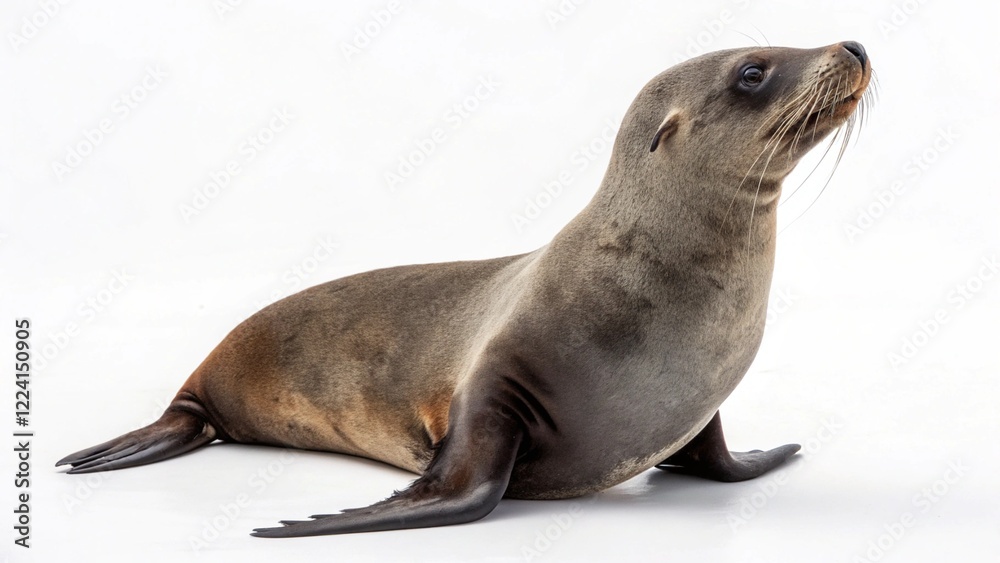 Naklejka premium Animals isolated on white background