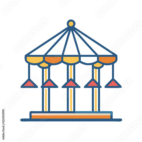 carousel icon design