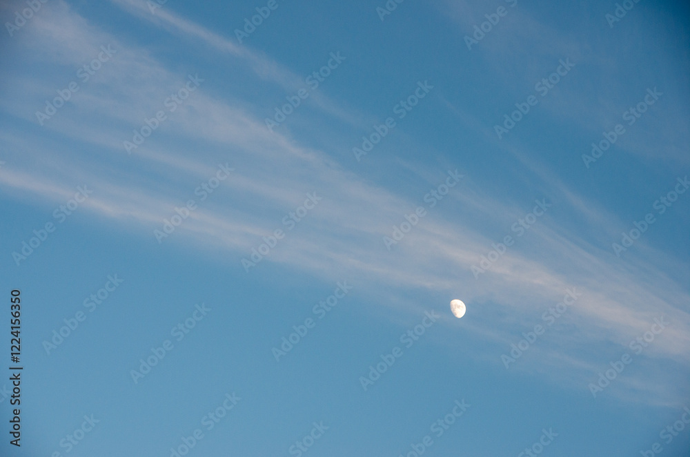 月と空 月と空