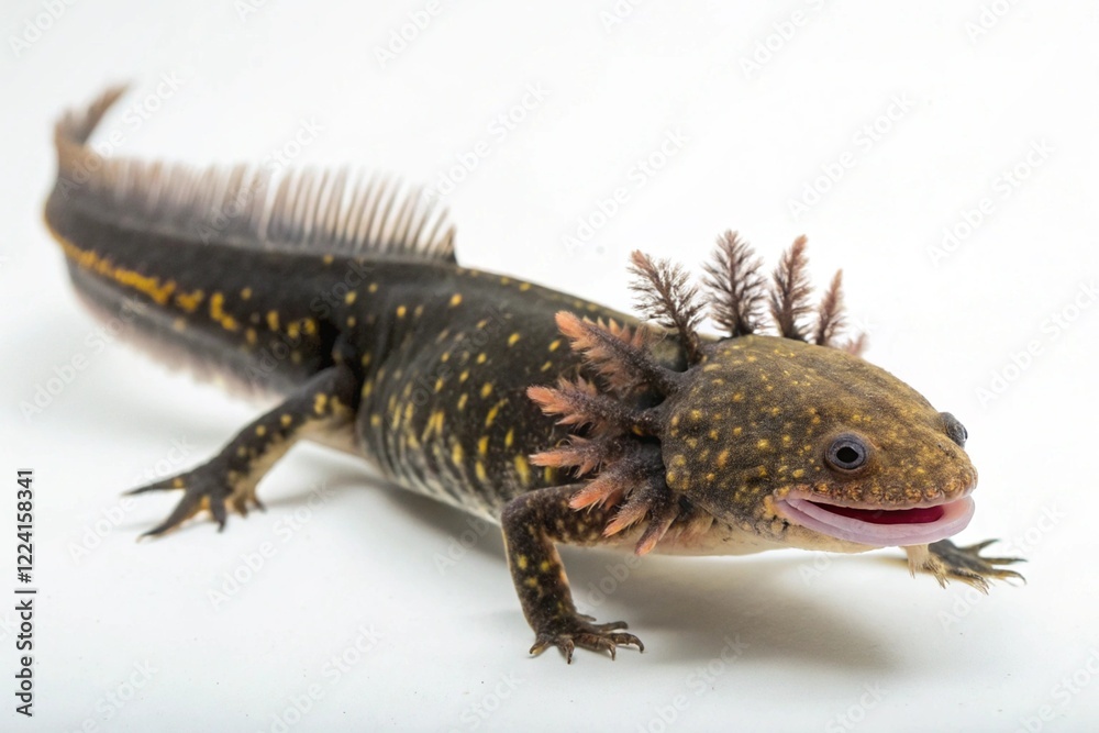 Naklejka premium Animal isolated on white background