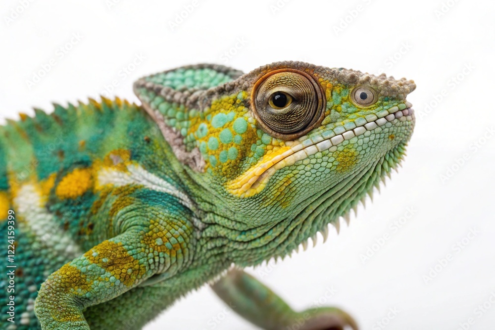 Obraz premium Animal isolated on white background